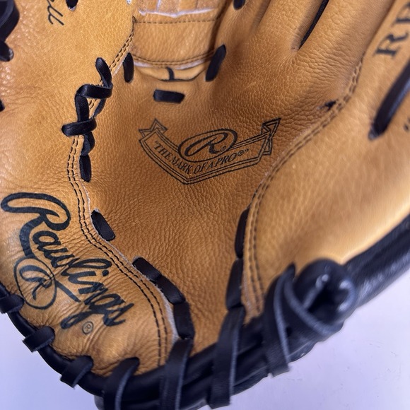 RAWLINGS RBG36 BASEBALL GLOVE 12.5'' Left HAND THROWER - Picture 6 of 9